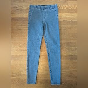 Betabrand Stretch Denim Jeggings